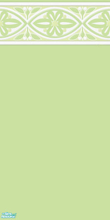 Sims 2 — Studio K Flourish - Sprout by StudioKhagerks — 28 colors. Can be found under Paint and can be purchased for 3