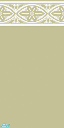 Sims 2 — Studio K Flourish - Khaki by StudioKhagerks — 28 colors. Can be found under Paint and can be purchased for 3