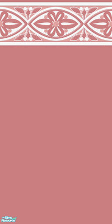 Sims 2 — Studio K Flourish - Iced Rose by StudioKhagerks — 28 colors. Can be found under Paint and can be purchased for 3