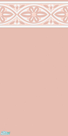 Sims 2 — Studio K Flourish - Blush by StudioKhagerks — 28 colors. Can be found under Paint and can be purchased for 3