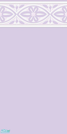 Sims 2 — Studio K Flourish - Lavender by StudioKhagerks — 28 colors. Can be found under Paint and can be purchased for 3