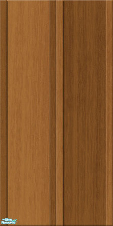 Sims 2 — Studio K Wood 02 - Special Walnut by StudioKhagerks — 36 colors. Can be found under Paneling and can be