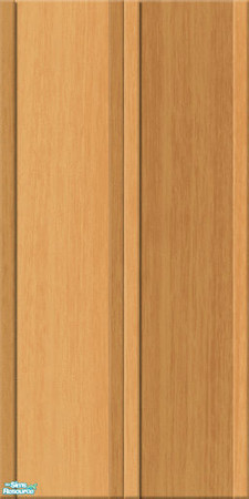 Sims 2 — Studio K Wood 02 - Puritan Pine by StudioKhagerks — 36 colors. Can be found under Paneling and can be purchased