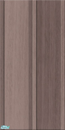 Sims 2 — Studio K Wood 02 - Slate by StudioKhagerks — 36 colors. Can be found under Paneling and can be purchased for 11