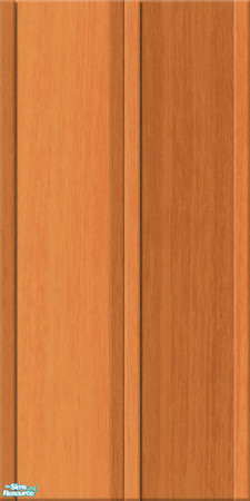 Sims 2 — Studio K Wood 02 - Oriental Ginger by StudioKhagerks — 36 colors. Can be found under Paneling and can be