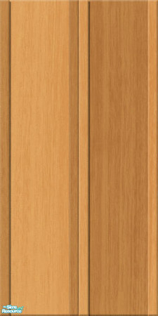 Sims 2 — Studio K Wood 02 - Fruitwood by StudioKhagerks — 36 colors. Can be found under Paneling and can be purchased for
