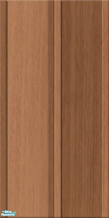 Sims 2 — Studio K Wood 02 - English Chestnut by StudioKhagerks — 36 colors. Can be found under Paneling and can be