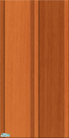 Sims 2 — Studio K Wood 02 - Gunstock by StudioKhagerks — 36 colors. Can be found under Paneling and can be purchased for