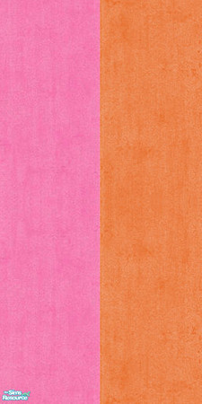 Sims 2 — Wall Pink and Peach Thick Stripe by Sheera — Part of my Gradients of Pink Stripes Walls and Floors Set, hope