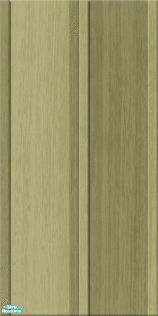 Sims 2 — Studio K Wood 02 - Antique Jade by StudioKhagerks — 36 colors. Can be found under Paneling and can be purchased