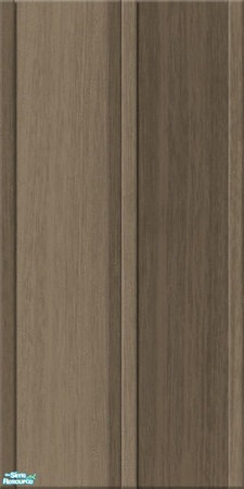 Sims 2 — Studio K Wood 02 - Charcoal by StudioKhagerks — 36 colors. Can be found under Paneling and can be purchased for