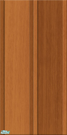 Sims 2 — Studio K Wood 02 - Chestnut by StudioKhagerks — 36 colors. Can be found under Paneling and can be purchased for