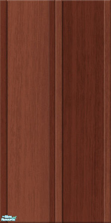 Sims 2 — Studio K Wood 02 - Brazilian Rosewood by StudioKhagerks — 36 colors. Can be found under Paneling and can be