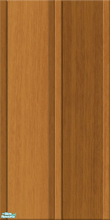 Sims 2 — Studio K Wood 02 - Aged Oak by StudioKhagerks — 36 colors. Can be found under Paneling and can be purchased for