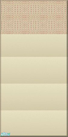 Sims 2 — cream wall 04 by Lyra_Style — Beauty in simplicity! Low-budget walls and floors with nice pattern in cream