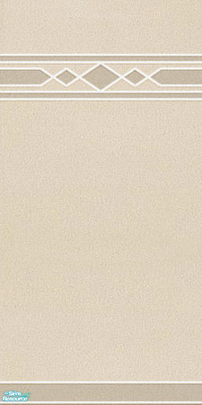 Sims 2 — Modena Pastels - Sand wall by Spaik — Cheap, seamless wall, perfect for everyday use.