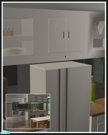 Sims 2 — Colorado kitchen - white - smoke alarm by mirake — 