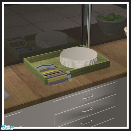 Sims 2 — Colorado kitchen - white - tray by mirake — 