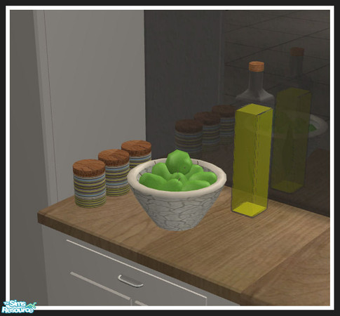 Sims 2 — Colorado kitchen - white - bottle by mirake — 