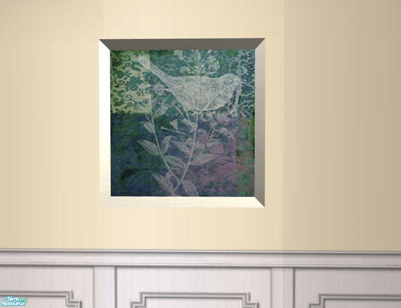 Sims 2 — Nurcery - Painting by ShinoKCR — 