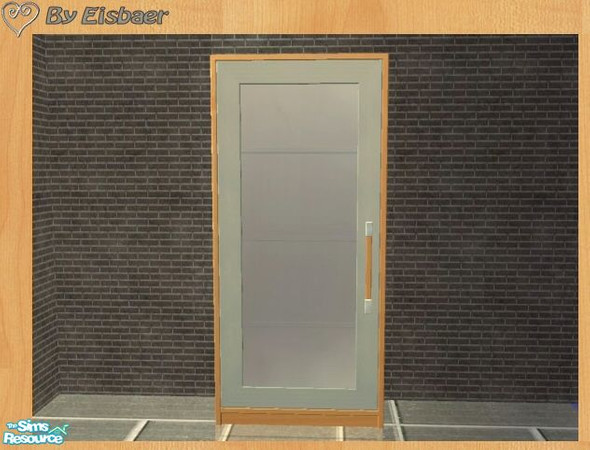Sims 2 — Shoukeir Magali Bleu - Cabinet 2 by Eisbaerbonzo — This object is found in the very last category of the game,