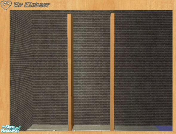 Sims 2 — Shoukeir Magali Bleu - Panel Long by Eisbaerbonzo — Wood panel to get the cabinets match each other. Thisone is