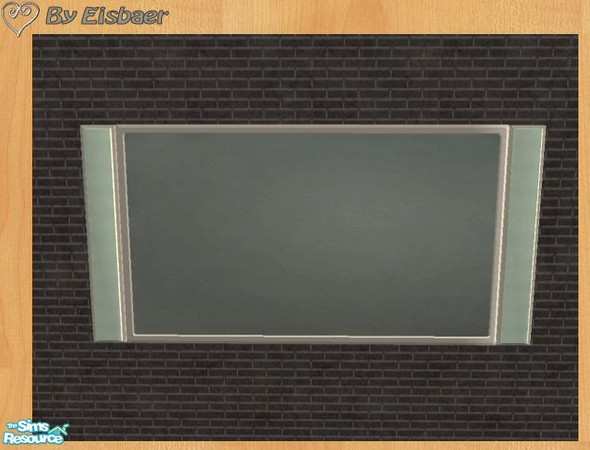 Sims 2 — Shoukeir Magali Bleu - Soma TV by Eisbaerbonzo — Maxi\'s Soma TV to match the Shoukeir set