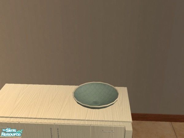 Sims 2 — TC53 Opus Dining Bowl - 7 by brena31 —  The bowl in green:) Enjoy!