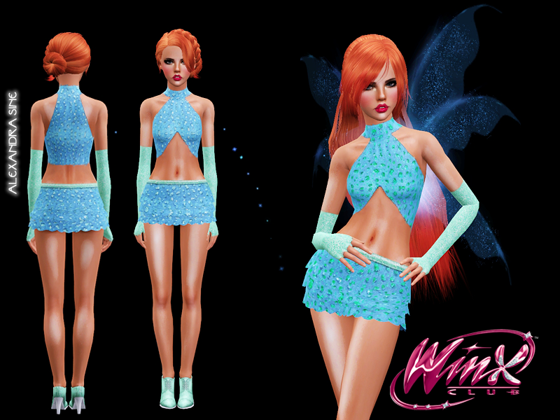 Bloom winx costume