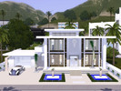 Sims 3 — Waterford by mrsimulator — Waterford is a small stunning modern and contemporary style home with white interior