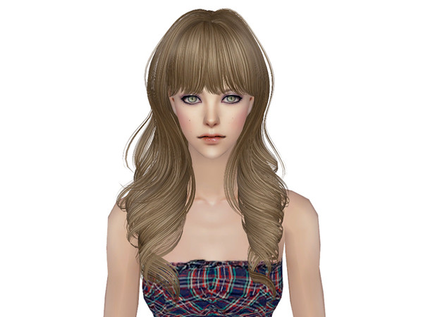 Sims 2 — Skysims-Hair-185 Brown1 by Skysims — 
