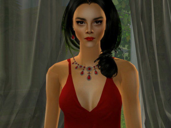 Sims 2 — Malena by sirok2 — Malena wants to get S100000000 ))