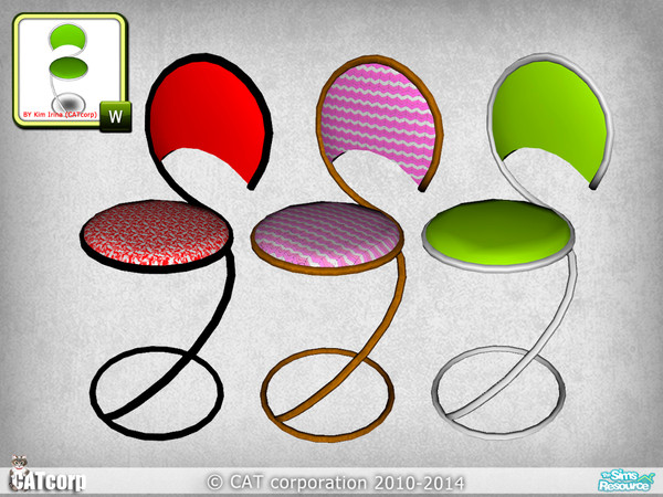 DOT's Wire Dining Chair Mesh