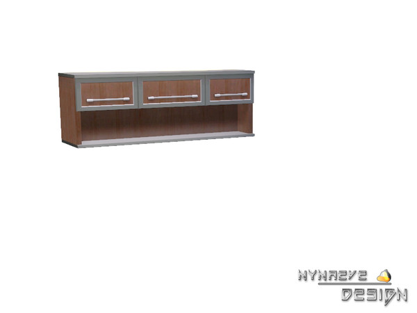 Sims 3 — Natalie Shelves by NynaeveDesign — Located in Decor - Miscellaneous Decor Price: 500 Re-colorable: 3 channels