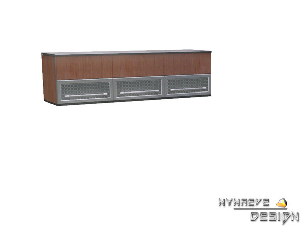 Sims 3 — Natalie Glass Cabinet by NynaeveDesign — Located in Decor - Miscellaneous Decor Price: 500 Re-colorable: 4