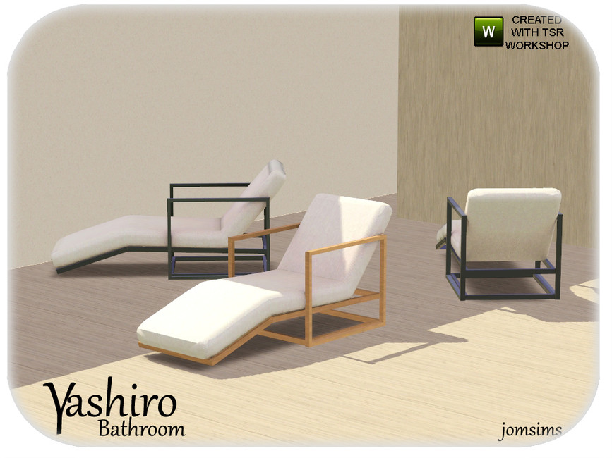 The Sims Resource yashiro lounge chair