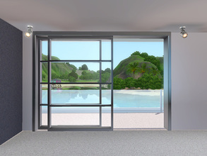 Sims 3 — Ung999 - Door Modern Arch by ung999 — Ung999 - Door Modern Arch @ TSR