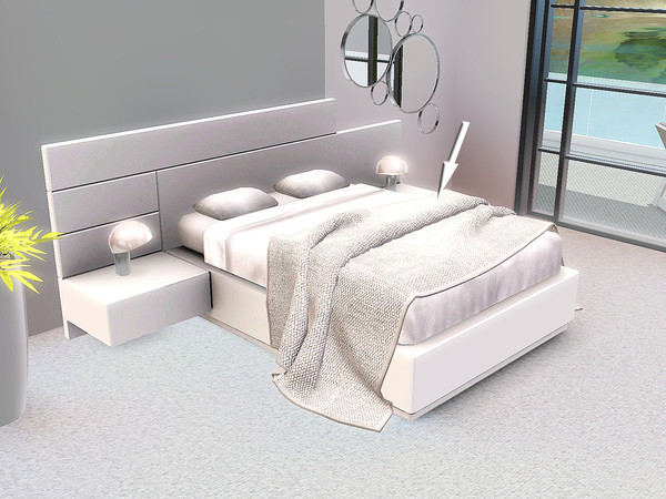 Sims 3 — Ung999 - Blanket 11 for Bed Double by ung999 — Ung999 - Blanket 11 for Bed Double @ TSR