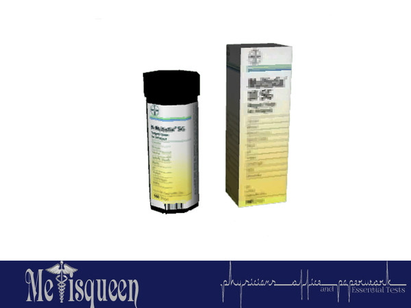 Sims 3 — Test Strips by metisqueen2 — Clinical test strips to accompany your microbiology requistions