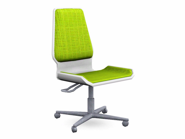 Sims 3 — Keely Office Chair by sim_man123 — A comforatable, modern office chair as part of my Keely Bedroom. Made by