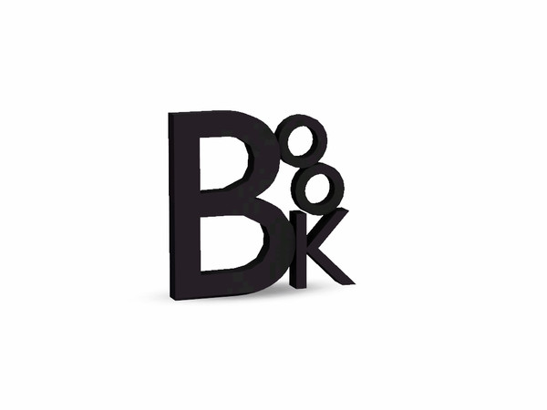 Sims 3 — Keely Book Sculpture by sim_man123 — A sculpture of the word, book. Part of my Keely Bedroom Set, made by