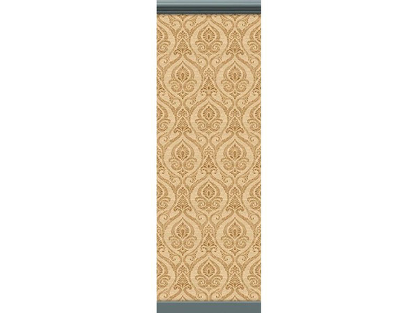 Sims 2 — Bluegold wall 1B by Helena — A wallpaper made to match with one of the TS2 BASE GAME panel walls.