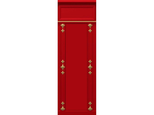Sims 2 — Colonialred wall 0 by Helena — A few wallpapers made to match with one of the TS2 BASE GAME panel walls. The