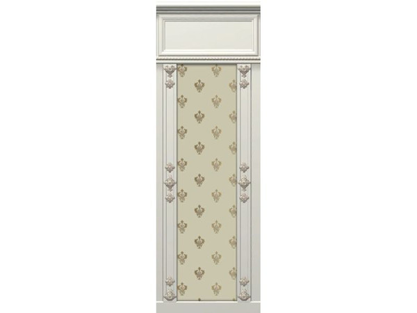 Sims 2 — Whitesilver wall 2D by Helena — A few wallpapers made to match with one of the TS2 BASE GAME panel walls. The