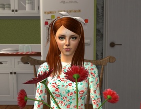 Sims 2 — Tania by sirok2 — Cute girl ho dreams about college