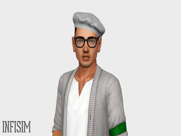 Sims 3 — Beret Hat by Infisim2 — Beret Hat for Male Teen-Elder. Is an accessory in categories Everyday, Formal, Sleeping,