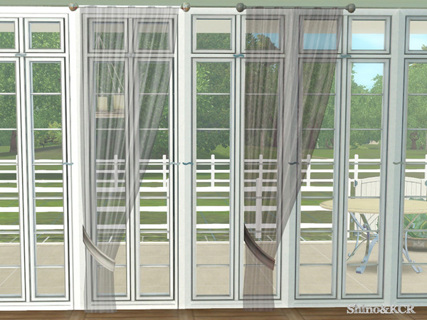 Sims 3 — Monaco Kids - Curtain 1x1 left sheer by ShinoKCR — 