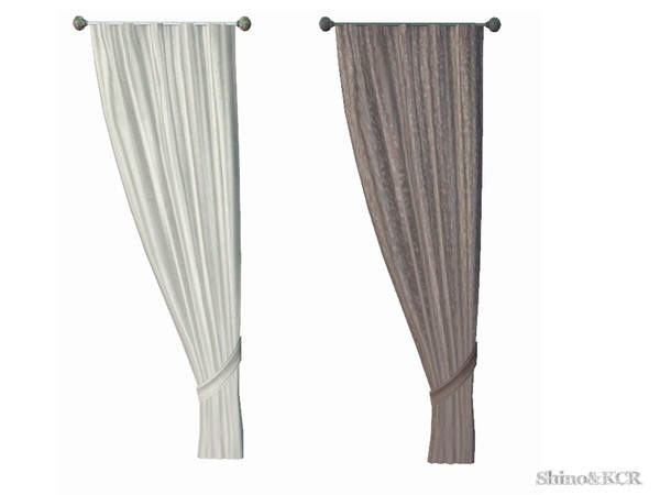 Sims 3 — Monaco Kids - Curtain 1x1 right by ShinoKCR — 