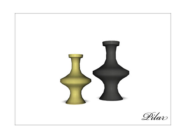 Sims 3 — AirSculpture2 by Pilar — Creado por Pilar para sims3