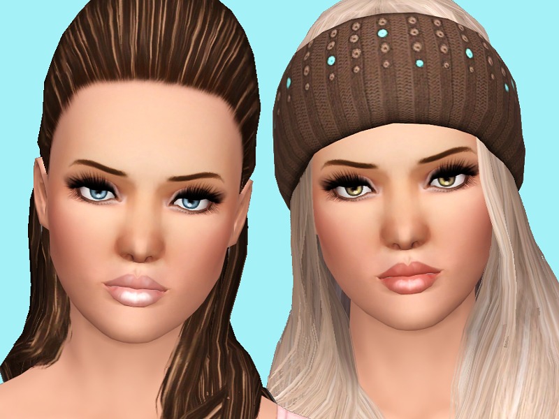 Sims 3 Makeup.